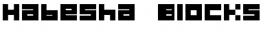 Download Habesha_Blocks_BLACK Font Download Habesha_Blocks_BLACK Font
