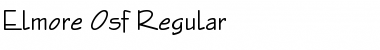 Download Elmore-Osf Font Download Elmore-Osf Font
