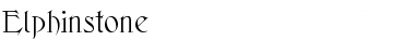Download Elphinstone Font Download Elphinstone Font