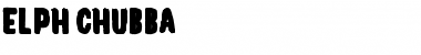 Download elph_chubba Font Download elph_chubba Font