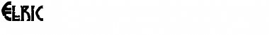 Download Elric Font Download Elric Font