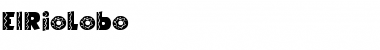 Download ElRioLobo Font Download ElRioLobo Font