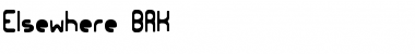 Download Elsewhere (BRK) Font Download Elsewhere (BRK) Font