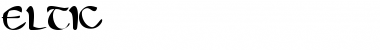 Download Eltic Font Download Eltic Font