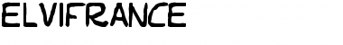 Download Elvifrance Font Download Elvifrance Font