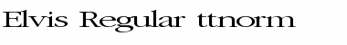 Download Elvis Font Download Elvis Font