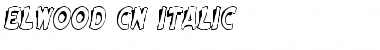 Download Elwood Cn Italic Font Download Elwood Cn Italic Font