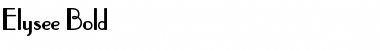 Download Elysee Font Download Elysee Font