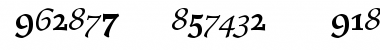 Download Elysium OS Figures LET Font Download Elysium OS Figures LET Font