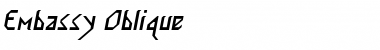 Download Embassy Font Download Embassy Font