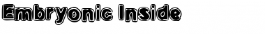 Download Embryonic Inside Font Download Embryonic Inside Font