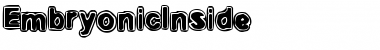 Download EmbryonicInside Font Download EmbryonicInside Font