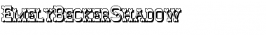 Download EmelyBeckerShadow Font Download EmelyBeckerShadow Font