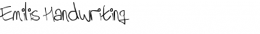 Download Emili's Messy Handwriting Font Download Emili's Messy Handwriting Font