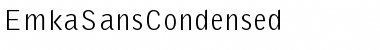 Download EmkaSansCondensed Font Download EmkaSansCondensed Font