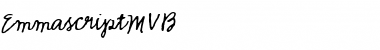 Download EmmascriptMVB Font Download EmmascriptMVB Font
