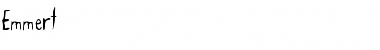Download Emmert Font Download Emmert Font