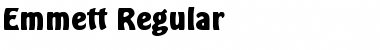 Download Emmett Font Download Emmett Font