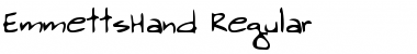 Download EmmettsHand Font Download EmmettsHand Font