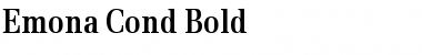 Download Emona Cond Font Download Emona Cond Font