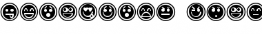 Download Emoticons Outline Font Download Emoticons Outline Font