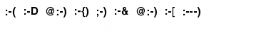 Download Emoticons Font Download Emoticons Font