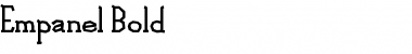 Download Empanel Font Download Empanel Font