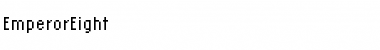 Download EmperorEight Font Download EmperorEight Font