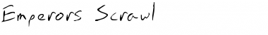 Download Emperors Scrawl Font Download Emperors Scrawl Font