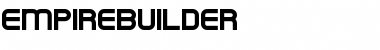 Download EmpireBuilder Font Download EmpireBuilder Font