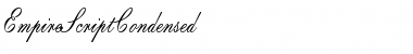 Download EmpireScriptCondensed Font Download EmpireScriptCondensed Font