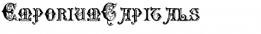 Download EmporiumCapitals Font Download EmporiumCapitals Font