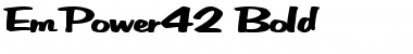 Download EmPower42 Font Download EmPower42 Font