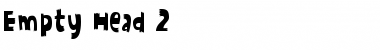 Download Empty Head 2 Font Download Empty Head 2 Font