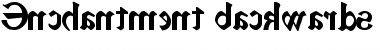 Download Enchantment backwards Font Download Enchantment backwards Font