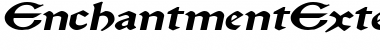 Download EnchantmentExtended Font Download EnchantmentExtended Font