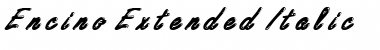 Download Encino Extended Font Download Encino Extended Font