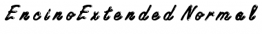Download EncinoExtended Font Download EncinoExtended Font