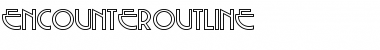 Download EncounterOutline Font Download EncounterOutline Font