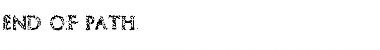 Download End of Path Font Download End of Path Font