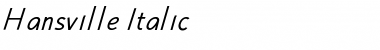 Download Hansville Font Download Hansville Font