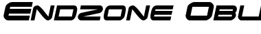Download Endzone Font Download Endzone Font
