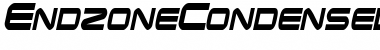 Download EndzoneCondensed Font Download EndzoneCondensed Font
