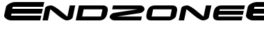 Download EndzoneExtended Font Download EndzoneExtended Font