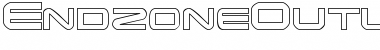 Download EndzoneOutline Font Download EndzoneOutline Font