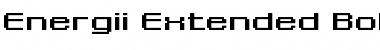 Download Energii Extended Font Download Energii Extended Font