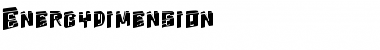 Download Energydimension Font Download Energydimension Font