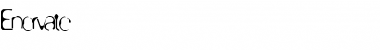 Download Enervate Font Download Enervate Font