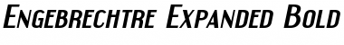 Download Engebrechtre Expanded Font Download Engebrechtre Expanded Font