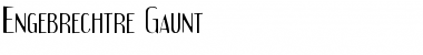 Download Engebrechtre Gaunt Font Download Engebrechtre Gaunt Font